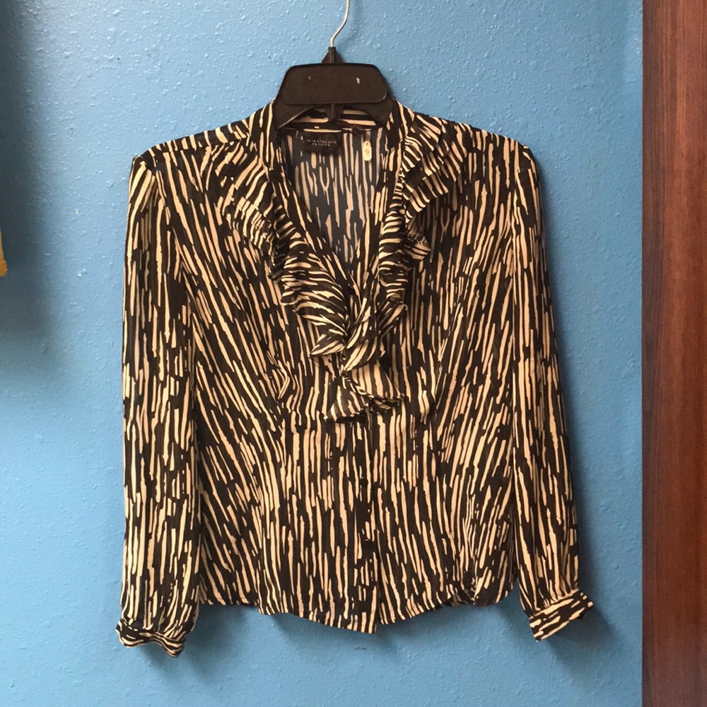 Zebra blouse
